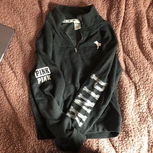 Victoria’s Secret Pink Quarter Zip XS